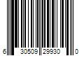 Barcode Image for UPC code 630509299300. Product Name: Hasbro Playskool Mr. Potato Head Luke Frywalker