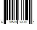 Barcode Image for UPC code 630509366101
