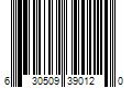 Barcode Image for UPC code 630509390120