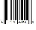 Barcode Image for UPC code 631899470140