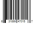 Barcode Image for UPC code 631899470157