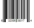 Barcode Image for UPC code 632085080174. Product Name: Blue Sea Systems Ammetter & Shunt Comb. 0-100 Amp 8017