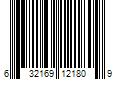 Barcode Image for UPC code 632169121809. Product Name: 400215 ORS Olive Oil Max Moisture Super Moisturizing Daily Styling Lotion 16oz  Styling Lotion