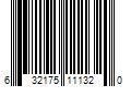 Barcode Image for UPC code 632175111320