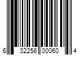 Barcode Image for UPC code 632256000604