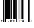 Barcode Image for UPC code 633641741683
