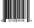 Barcode Image for UPC code 633726491984