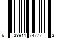 Barcode Image for UPC code 633911747773