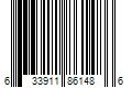 Barcode Image for UPC code 633911861486. Product Name: CHI Developer 30 Volume 28oz