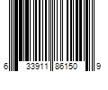 Barcode Image for UPC code 633911861509. Product Name: CHI Developer 20 Volume 28oz