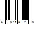Barcode Image for UPC code 633911861523. Product Name: CHI Developer 10 Volume 28oz