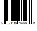 Barcode Image for UPC code 634158490989