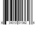 Barcode Image for UPC code 634313013626