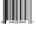 Barcode Image for UPC code 634482398487. Product Name: Terminator s3 T-1000 Pescadero Hospital figure Neca 398487