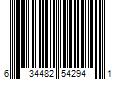 Barcode Image for UPC code 634482542941. Product Name: NECA - Universal Monsters-Teenage Mutant Ninja TurtlesÂ 7â€- Casey Jones as The Phantom of the Opera