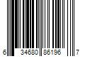 Barcode Image for UPC code 634680861967