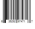 Barcode Image for UPC code 635292974717