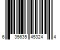 Barcode Image for UPC code 635635453244