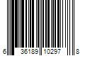 Barcode Image for UPC code 636189102978