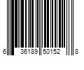 Barcode Image for UPC code 636189501528