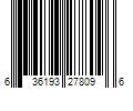 Barcode Image for UPC code 636193278096