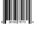 Barcode Image for UPC code 636193751704