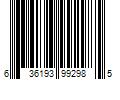 Barcode Image for UPC code 636193992985