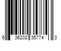 Barcode Image for UPC code 636202357743