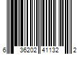 Barcode Image for UPC code 636202411322