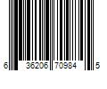 Barcode Image for UPC code 636206709845