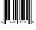 Barcode Image for UPC code 636206741388