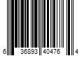 Barcode Image for UPC code 636893404764. Product Name: DEWALT 3/8 in. x 50 ft Replacement/Extension Hose for Cold Water 5000 PSI Pressure Washers