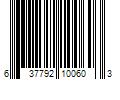Barcode Image for UPC code 637792100603