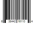 Barcode Image for UPC code 638442161104