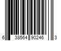 Barcode Image for UPC code 638564902463