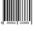 Barcode Image for UPC code 6390902033669. Product Name: Arabiyat Prestige Blueberry Musk Eau De Parfum Spray By Arabiyat Prestige