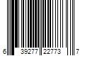 Barcode Image for UPC code 639277227737