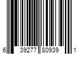 Barcode Image for UPC code 639277809391