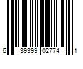 Barcode Image for UPC code 639399027741