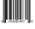 Barcode Image for UPC code 639399046315