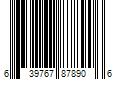Barcode Image for UPC code 639767878906. Product Name: TAHA - African Shea Butter 100% Natural (SOLID)
