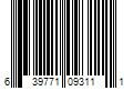 Barcode Image for UPC code 639771093111. Product Name: Pacific Coast Airfoil Day2Nite Goggles Black Frame with Photochromatic Lens