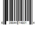 Barcode Image for UPC code 639844148014. Product Name: Kirks Natural Products Castile Soap  Aloe  4 Oz