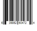Barcode Image for UPC code 639852604724