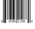 Barcode Image for UPC code 640365210869