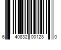 Barcode Image for UPC code 640832001280