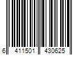 Barcode Image for UPC code 6411501430625