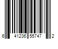 Barcode Image for UPC code 641236557472