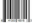 Barcode Image for UPC code 641300168153. Product Name: Crankbrothers Stamp 1 Gen 2 Large Platform Pedals  Navy Blue
