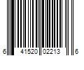 Barcode Image for UPC code 641520022136